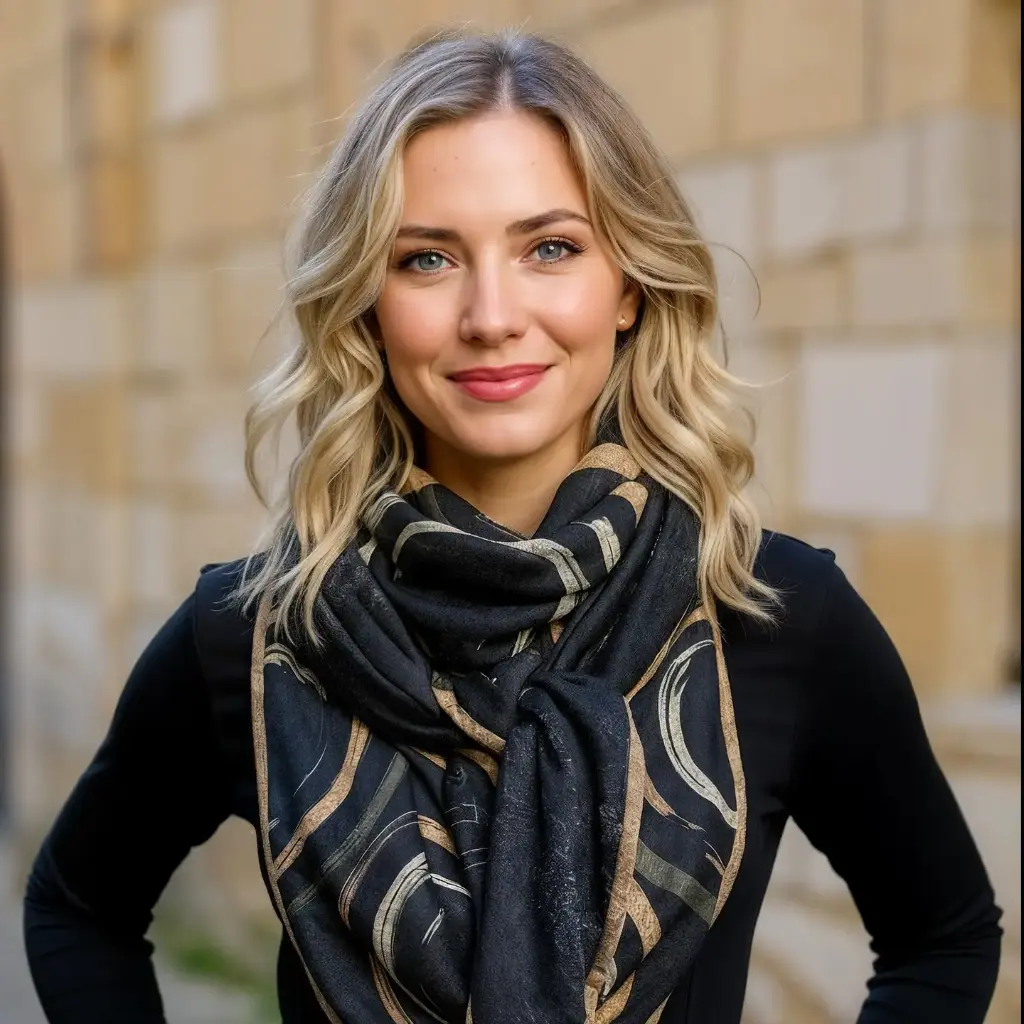 Little Oh - Echarpe 01