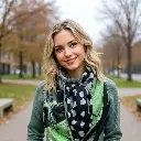 Little Oh - foulard carré 03