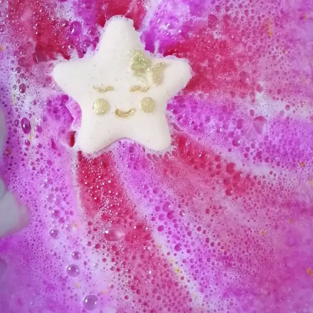 Bombe de bain Little Star