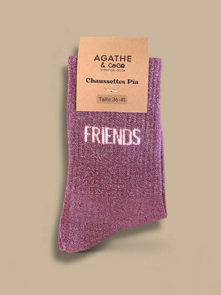 Chaussettes à Paillettes - 