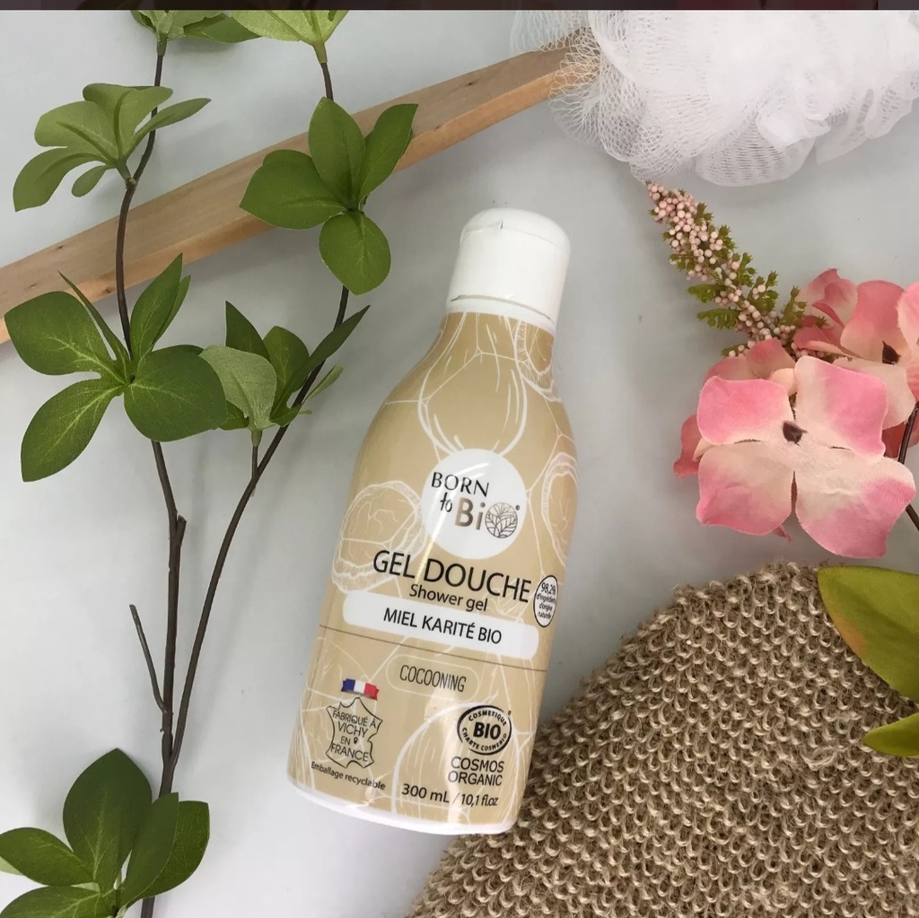 Gel douche Born to Bio – Naturel, doux & plaisir sous la douche - Agrumes