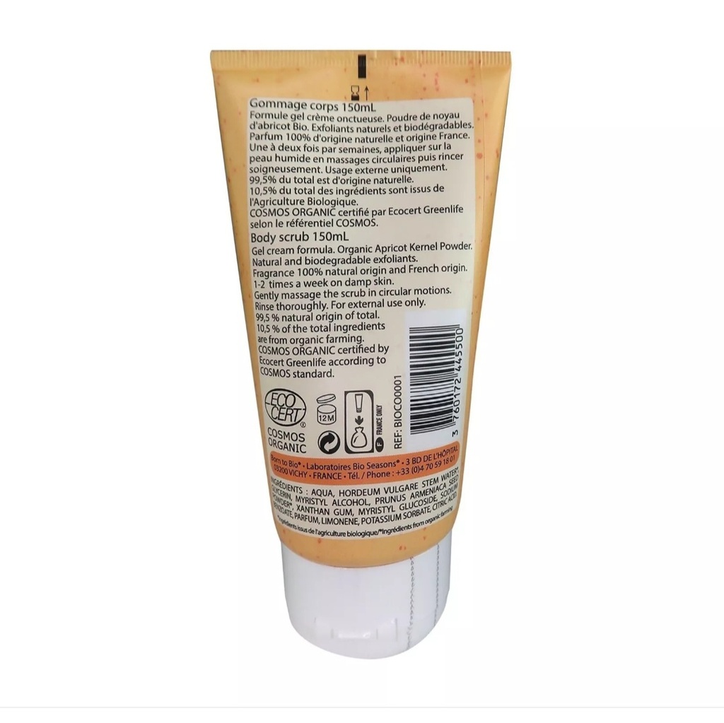 Gel douche Born to Bio – Naturel, doux & plaisir sous la douche - Miel karité