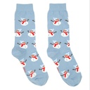 Coucou Suzette - Chaussettes Bonhomme de neige