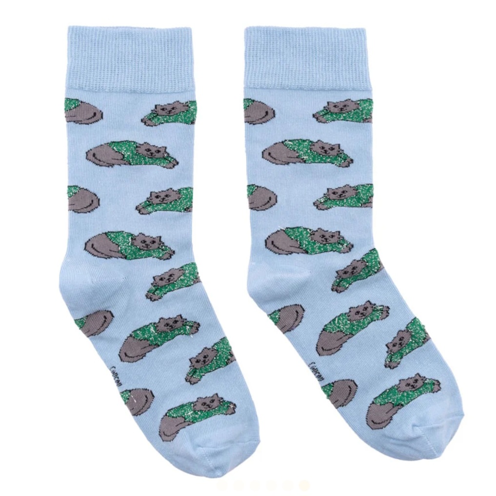 Coucou Suzette - Chaussettes Bonhomme de neige