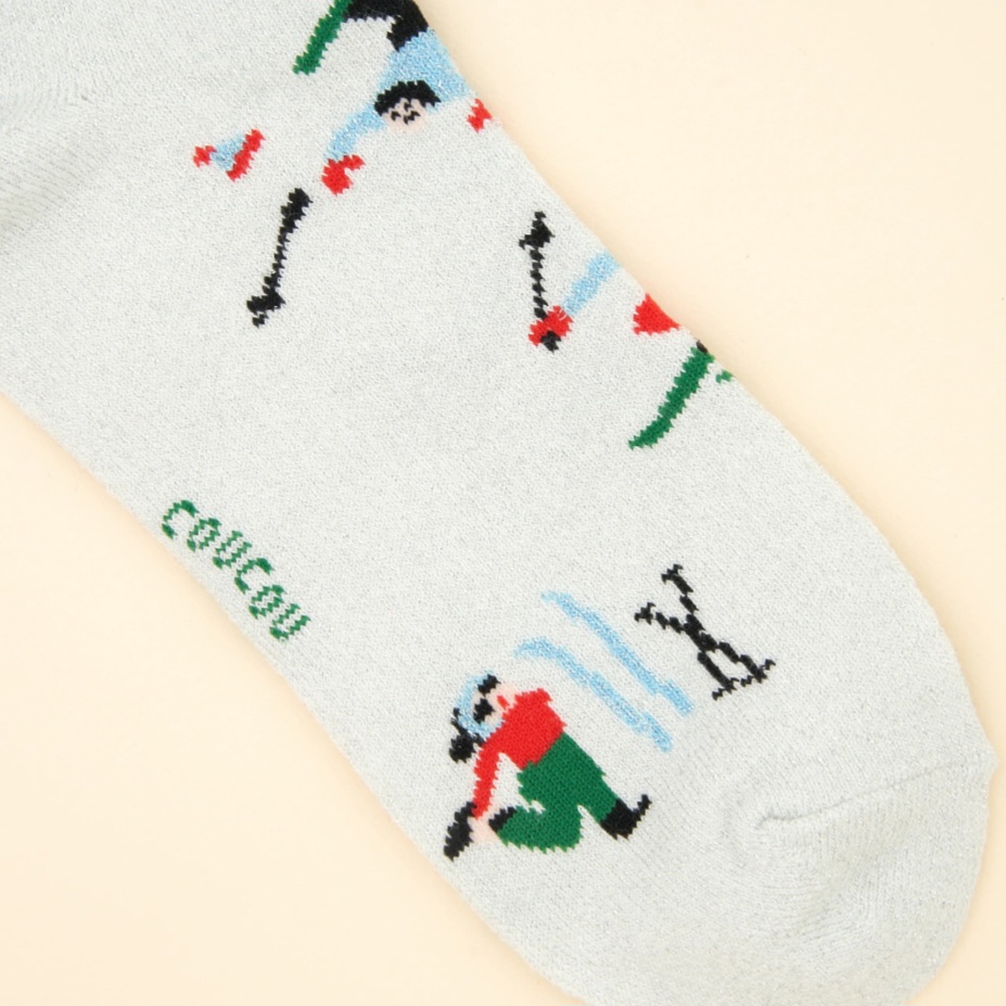 Coucou Suzette - Chaussettes Bonhomme de neige