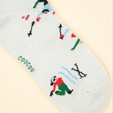 Coucou Suzette - Chaussettes Bonhomme de neige