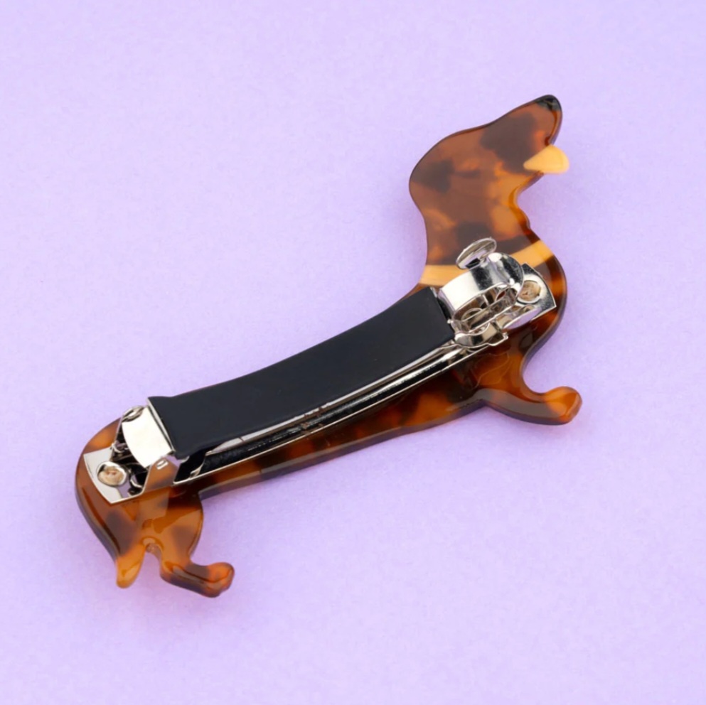 French barrette Teckel – Coucou Suzette