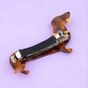 French barrette Teckel – Coucou Suzette