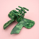 Coucou Suzette - Pince à cheveux nœud vert