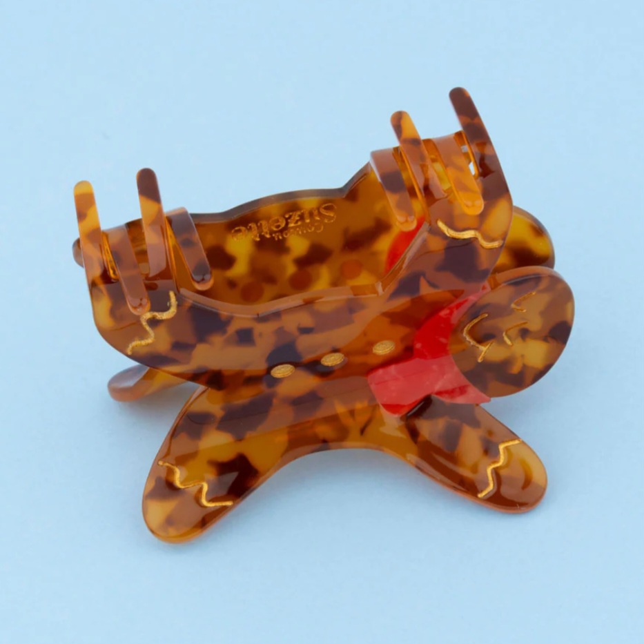 Pince à cheveux Bonhomme Pain d’Épices – Coucou Suzette