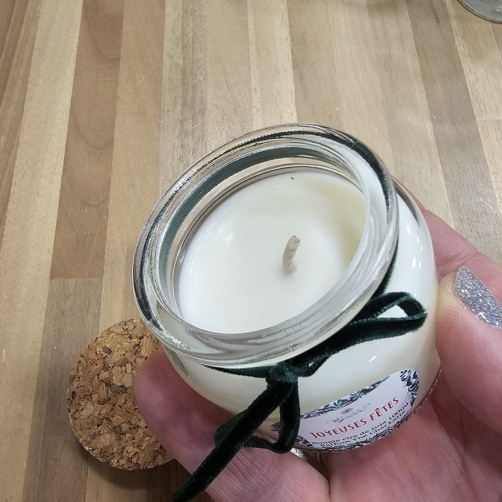  Bougie 100ml "Vin chaud"