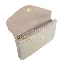 Mini compagnon en cuire noir