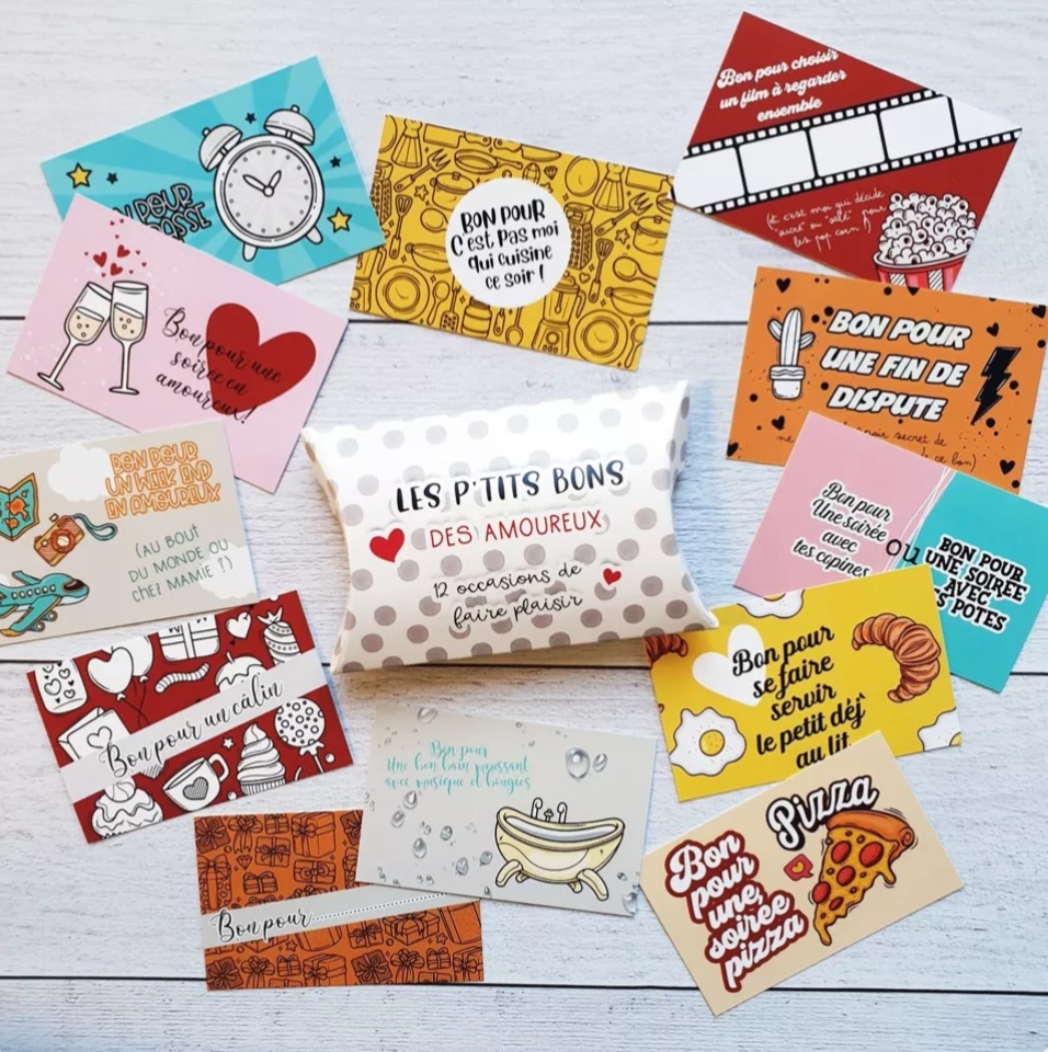 chèquier des amoureux