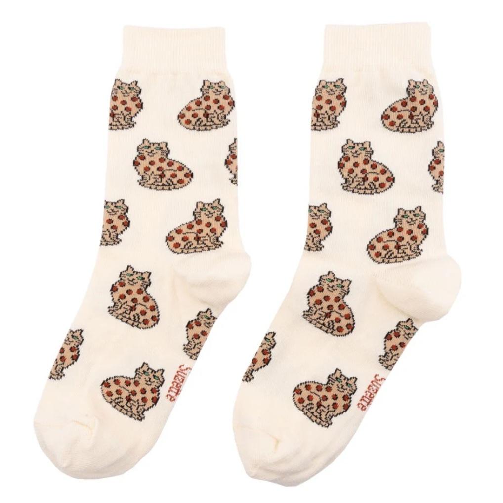 Chaussettes Chat Bengal - Coucou Suzette