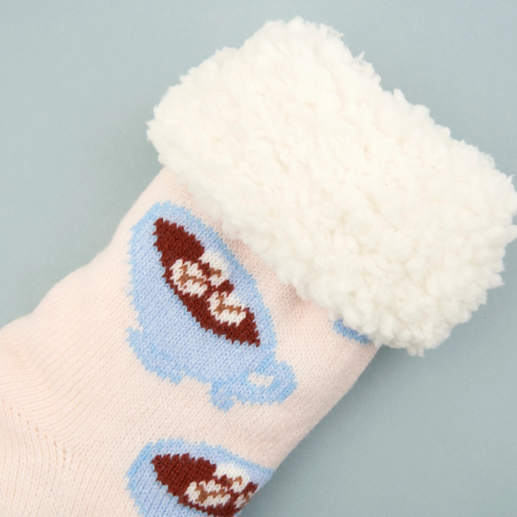 Coucou Suzette - Chaussettes moumouth chocolat chaud