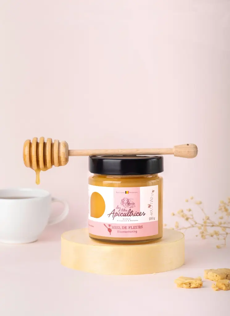 Miel toutes fleurs – Les P’tites Apicultrices