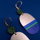 Créoles cœurs dorés AMOR - RB16