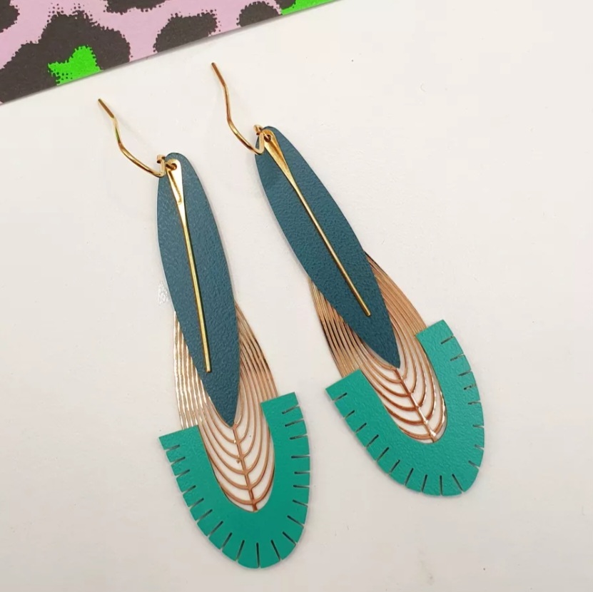 Créoles cœurs dorés AMOR - RB16