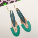 Créoles cœurs dorés AMOR - RB16