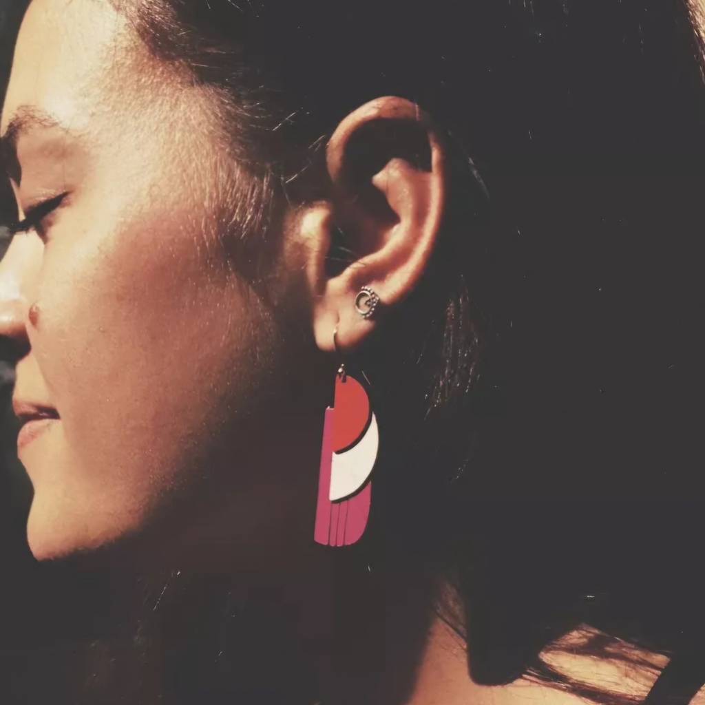 Boucles d’oreilles géométriques BERLIN-  - RB01