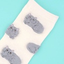 Coucou Suzette - chaussettes roses chats