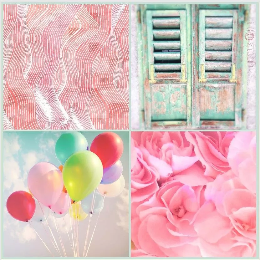 Little Oh - Foulard carré 01