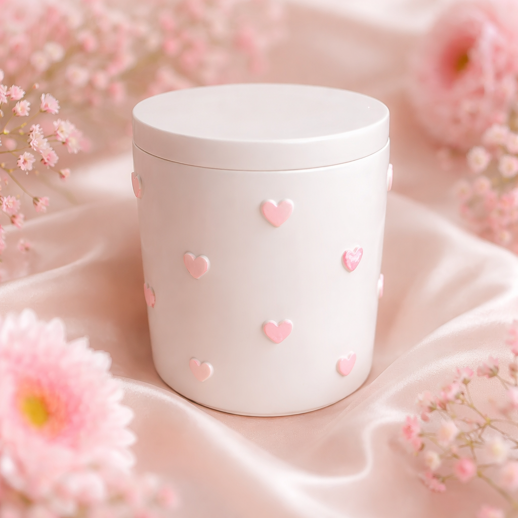 Bougie parfumée « Rose ancienne » – Atelier de Lynie