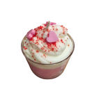 Bougie artisanale parfumée « Cerise explosive » – Atelier de Lynie