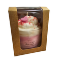 Bougie artisanale parfumée « Cerise explosive » – Atelier de Lynie