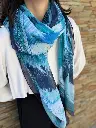 Foulard en coton – Foulard léger et coloré - Unik01