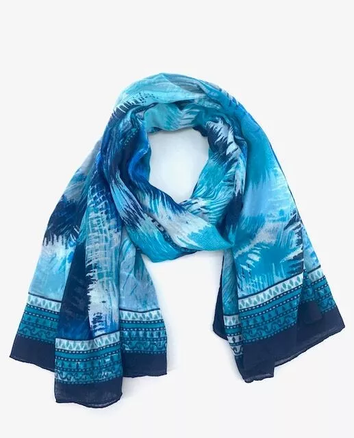 Foulard en coton – Foulard léger et coloré - Unik01