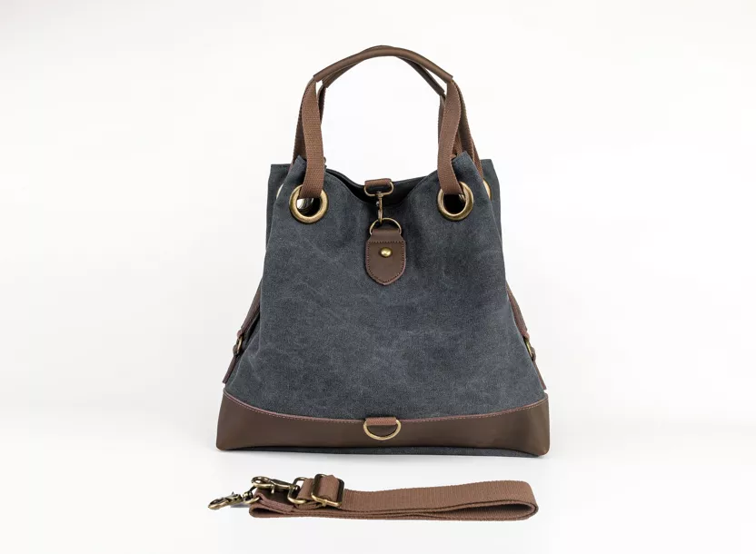 Sac bandoulières Montparnasse Camel - Zede Paris