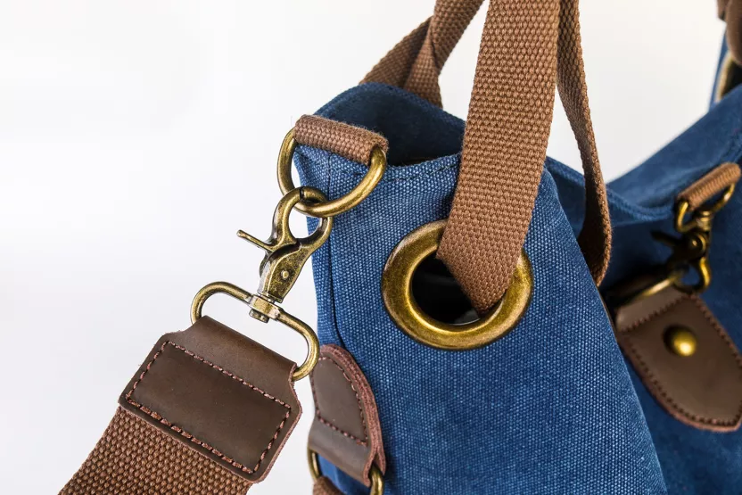 Sac bandoulières Montparnasse Camel - Zede Paris