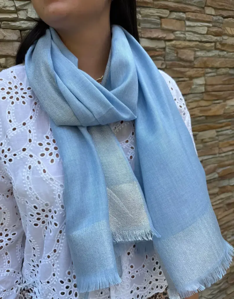 Foulard en coton tissé 1 – Unik