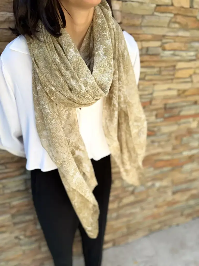 Foulard en coton – Foulard léger et coloré - Unik15