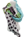 Foulard en coton – Foulard léger et coloré - Unik07