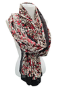 Foulard en coton – Foulard léger et coloré - Unik08