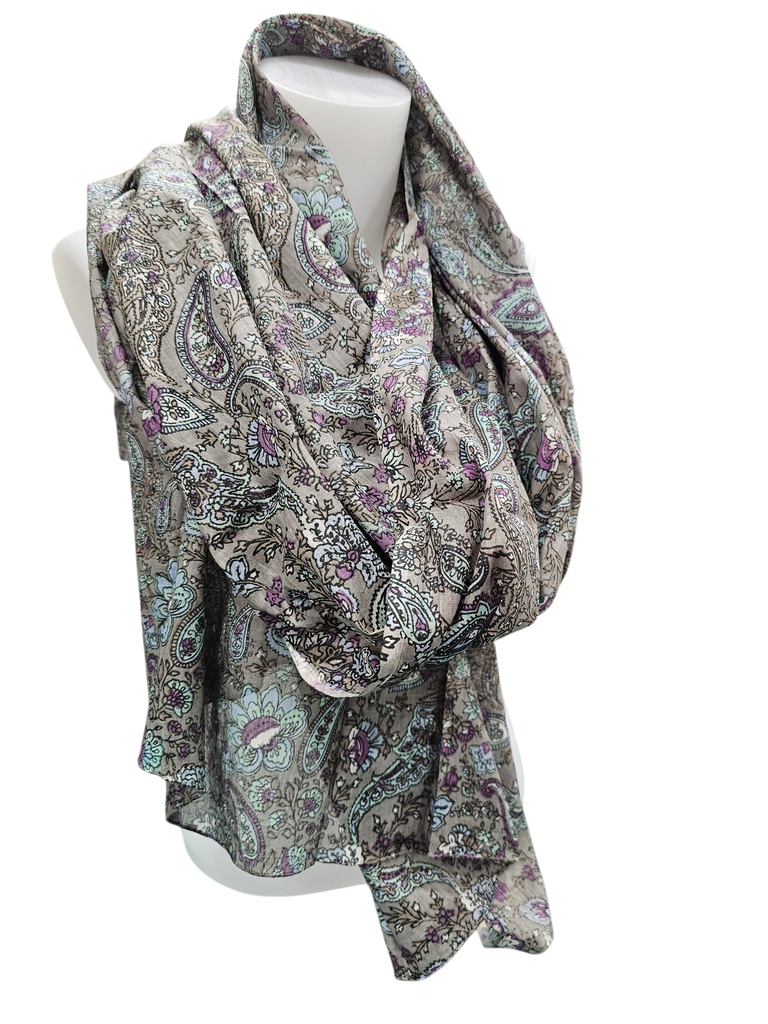 Foulard en coton – Foulard léger et coloré - Unik09