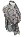 Foulard en coton – Foulard léger et coloré - Unik09