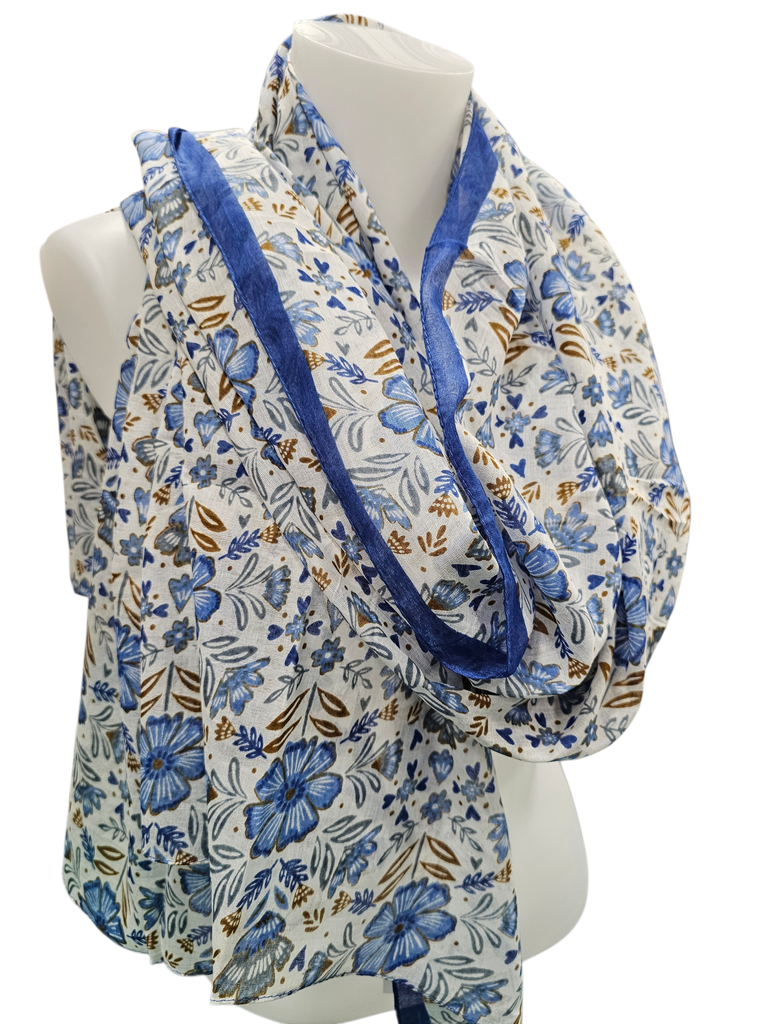 Foulard en coton – Foulard léger et coloré - Unik10