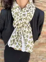 Foulard en coton – Foulard léger et coloré - Unik13