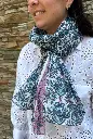 Foulard en coton – Foulard léger et coloré - Unik17