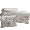 Lynie - Trousse plate coeur rouge