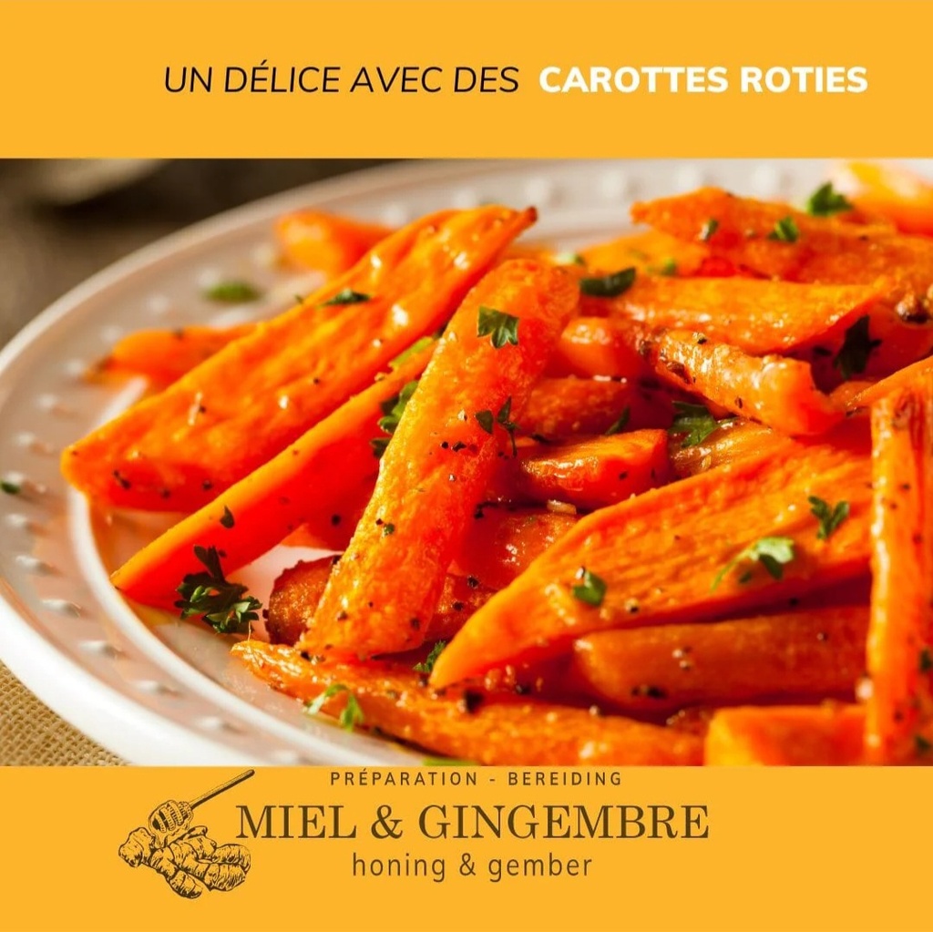 Miel & Gingembre – Les P’tites Apicultrices