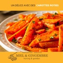 Miel & Gingembre – Les P’tites Apicultrices