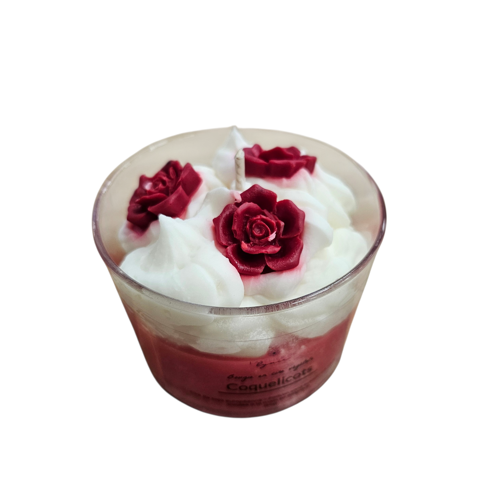 Bougie Fleur de coton