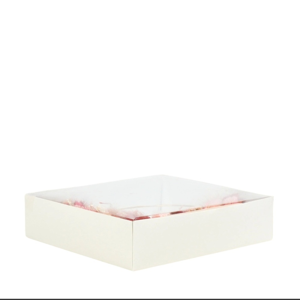 Cercle de fleurs rond – Bois de rose | Wildflowers by Florette