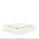 Cercle de fleurs rond – Bois de rose | Wildflowers by Florette