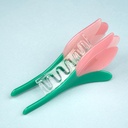 Pince à cheveux tulipe Coucou Suzette – Accessoire cheveux fleuri en acétate – Marque française