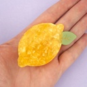 Pince à cheveux citron Coucou Suzette – Accessoire cheveux original en acétate